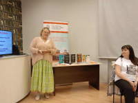 Интересная встреча-сказка в Национальной библиотеке имени А. С. Пушкина Республики Мордовия